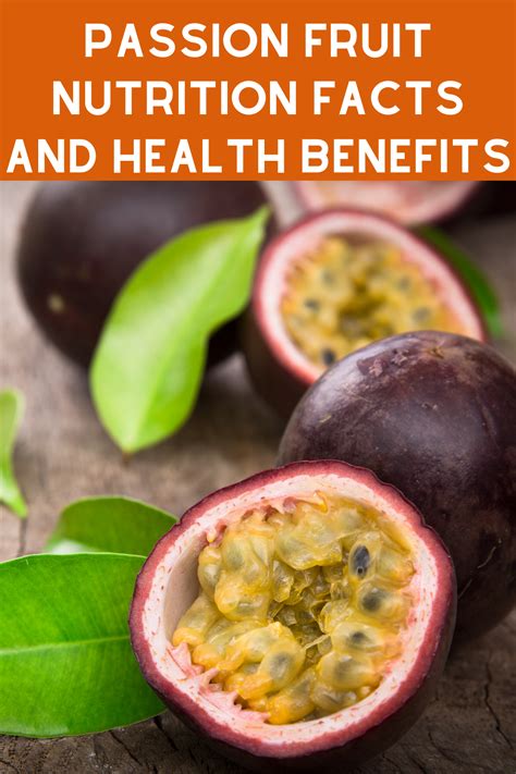 passion fruit seeds nutrition